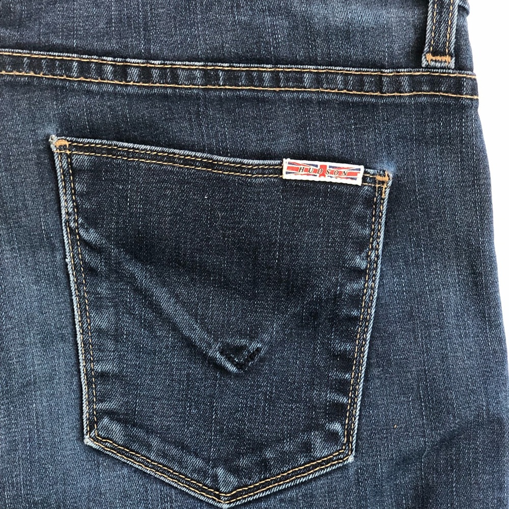 Hudson Nico Midrise Super Skinny. 28/30